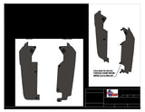 Photo of L&W Rear Inner Fender Mud Guard- PRO XP/ TURBO R by L&W Fab - Premium Fenders & Fender Guards for UTVs / Side by Sides