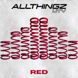 AllThingz UTV Polaris RZR Pro R 2 Seater Dual Rate Spring Kit - 2-3" Lift + 80% Better Ride