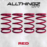 Polaris RZR XP 1000 4 Seater Tender Spring Kit - 2-3" Lift + 80% Better Ride (2020-2023)