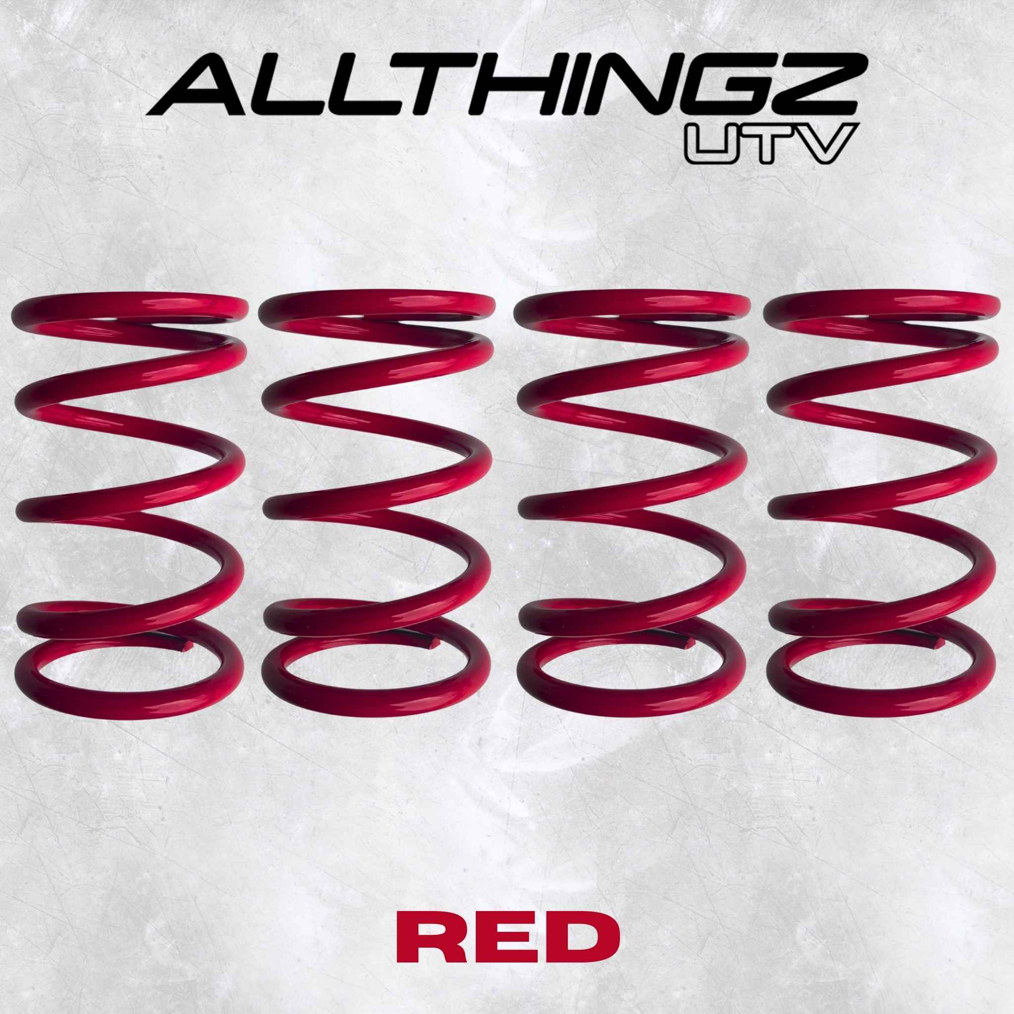 Polaris RZR XP 1000 2 Seater Tender Spring Kit (Fox Shocks)(2024+)