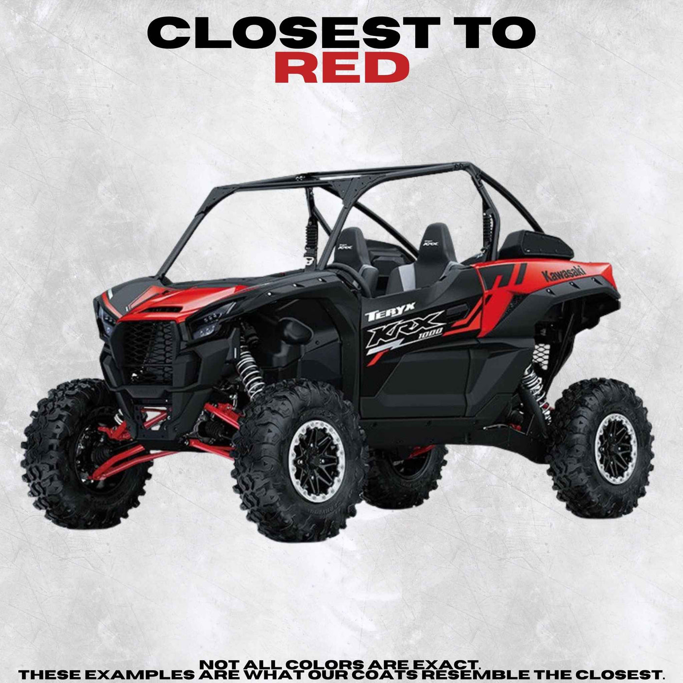 AllThingz UTV Kawasaki KRX 1000 4 Seater Tender Spring Kit - 2-3" Lift + 80% Better Ride