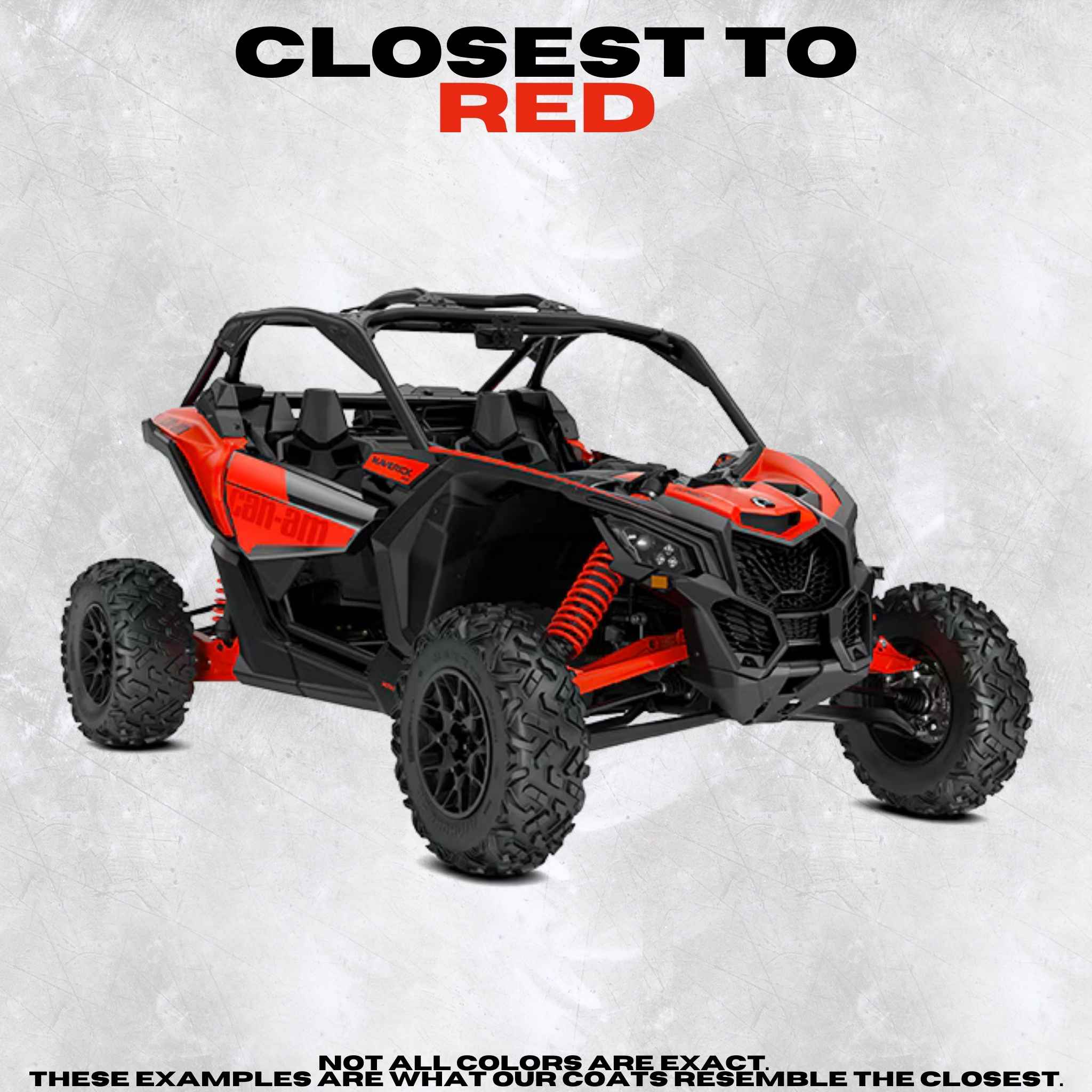 AllThingz UTV Can-Am Maverick X3 XRC 2 Seater Dual Rate Spring Kit - 2-3" Lift + 80% Better Ride (All Models)