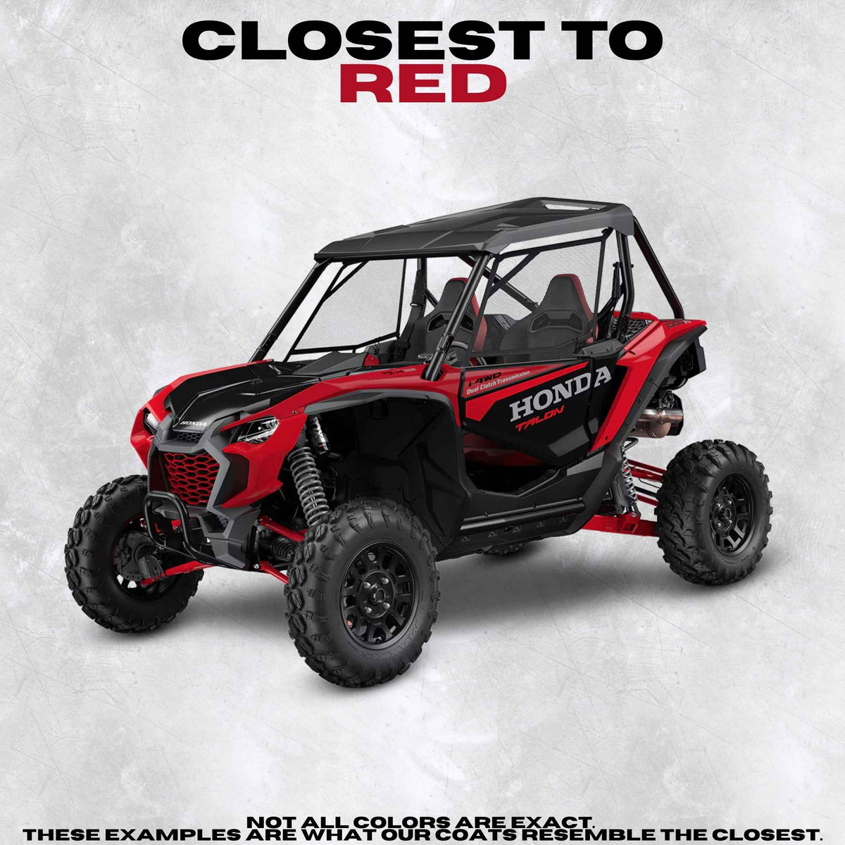 AllThingz Honda Talon 1000R Tender Spring Kit - 2-3" Lift + 80% Better Ride (2019+)