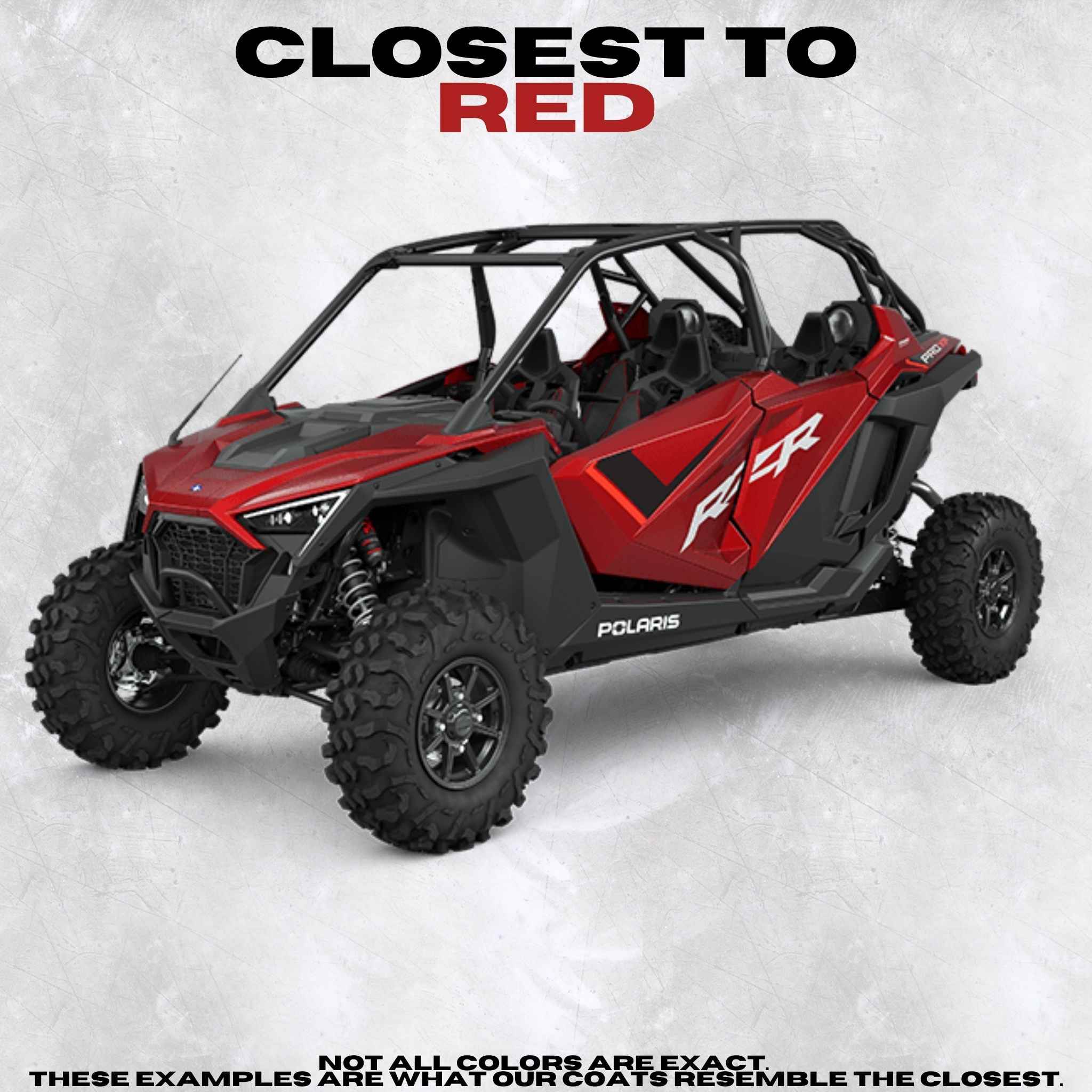 Polaris RZR XP 1000 2 Seater Tender Spring Kit (Fox Shocks)(2024+)