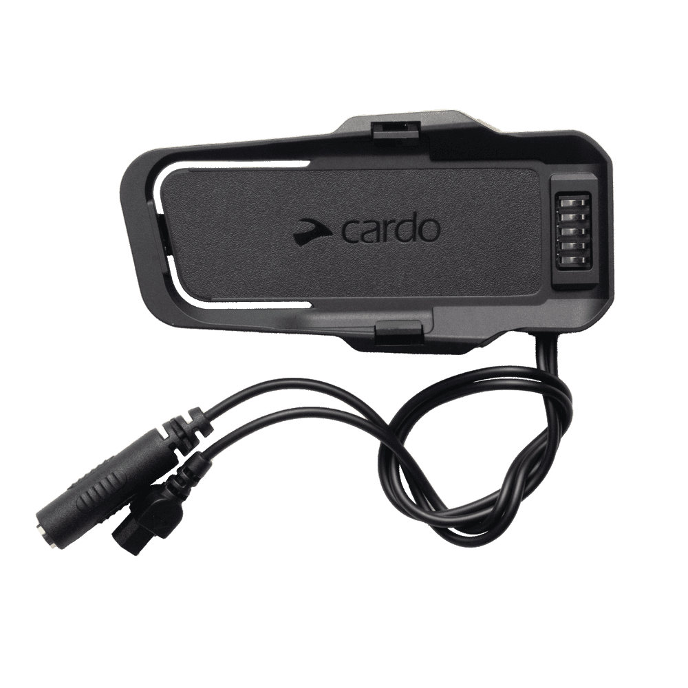 Photo of Packtalk Pro/Edge Cradle by Cardo - Premium for UTVs / Side by Sides