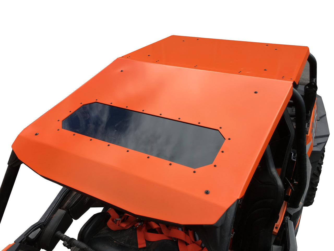 Photo of Fast Back Aluminum Roof RZR 900 4, 1000 4, XPT 4 WITH SUNROOF by Moto Armor - Premium for UTVs / Side by Sides