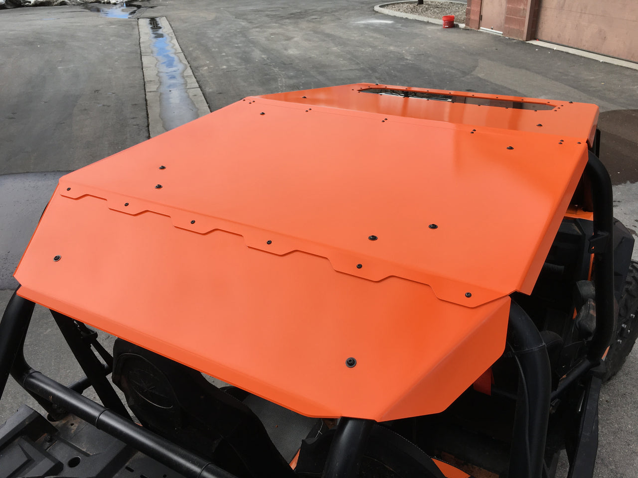 Photo of Fast Back Aluminum Roof RZR 900 4, 1000 4, XPT 4 WITH SUNROOF by Moto Armor - Premium for UTVs / Side by Sides