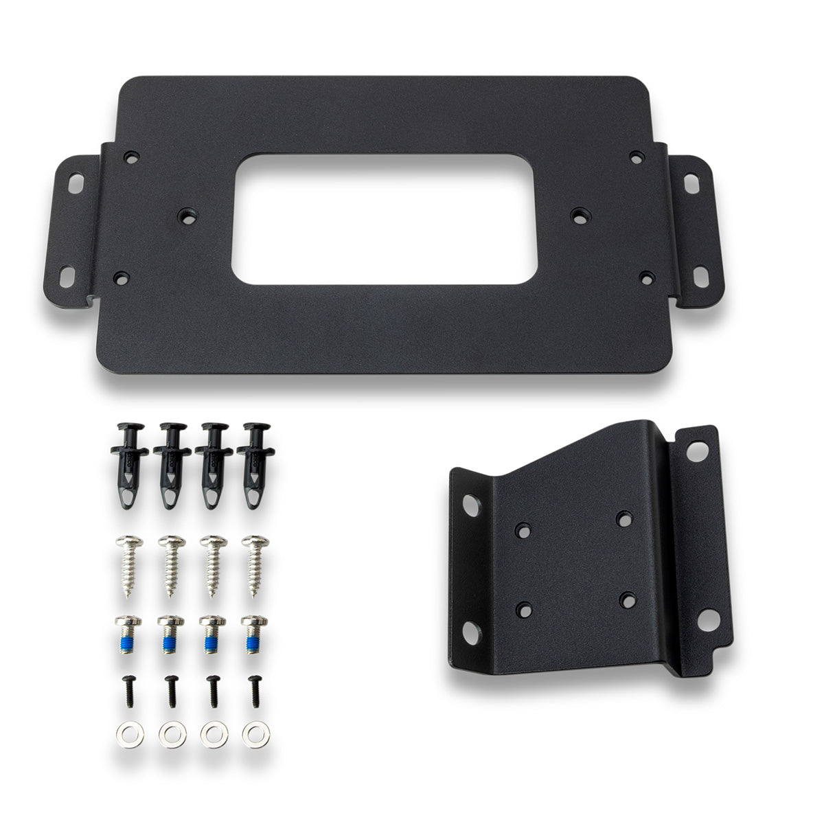 Photo of SSV Works - 2018-Up PolarisÂ® Ranger SWITCH Works Alpha12 Mounting Kit by SSV Works - Premium for UTVs / Side by Sides