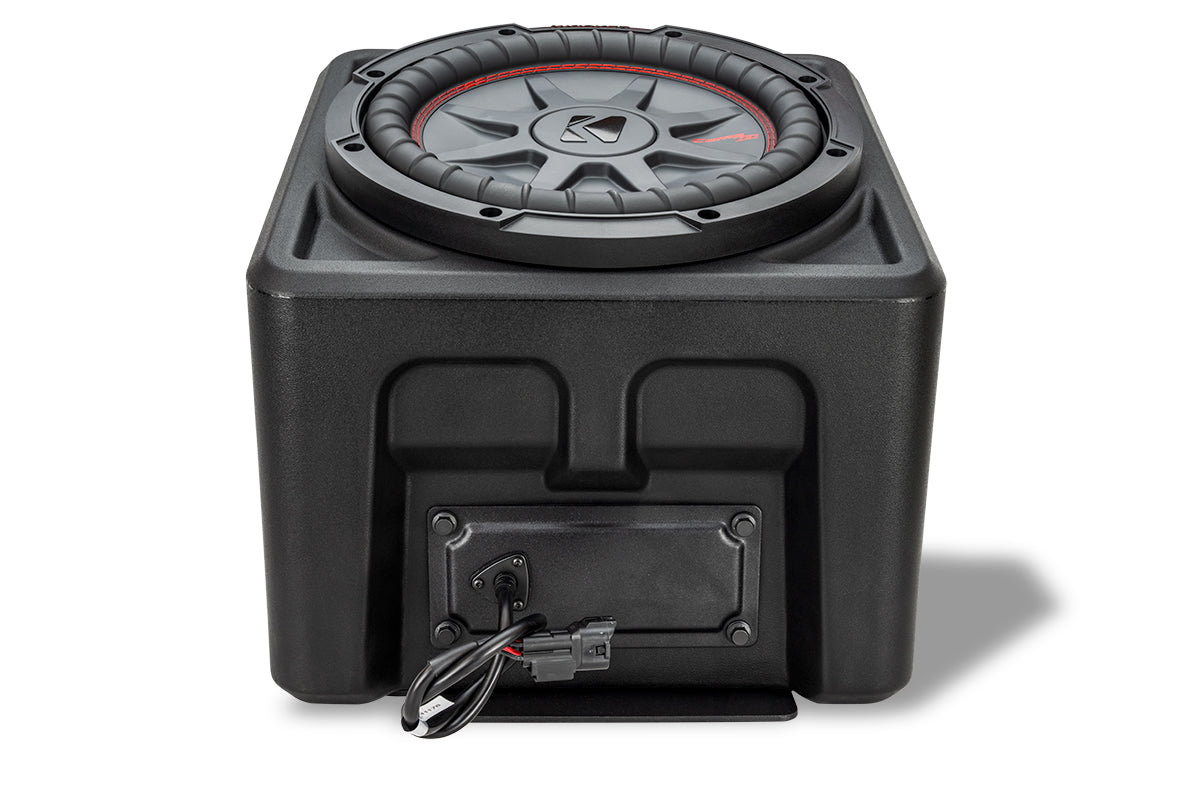 Photo of SSV Works - 2018-2025 Polaris Ranger XP1000 Underseat 10" Subwoofer by SSV Works - Premium for UTVs / Side by Sides