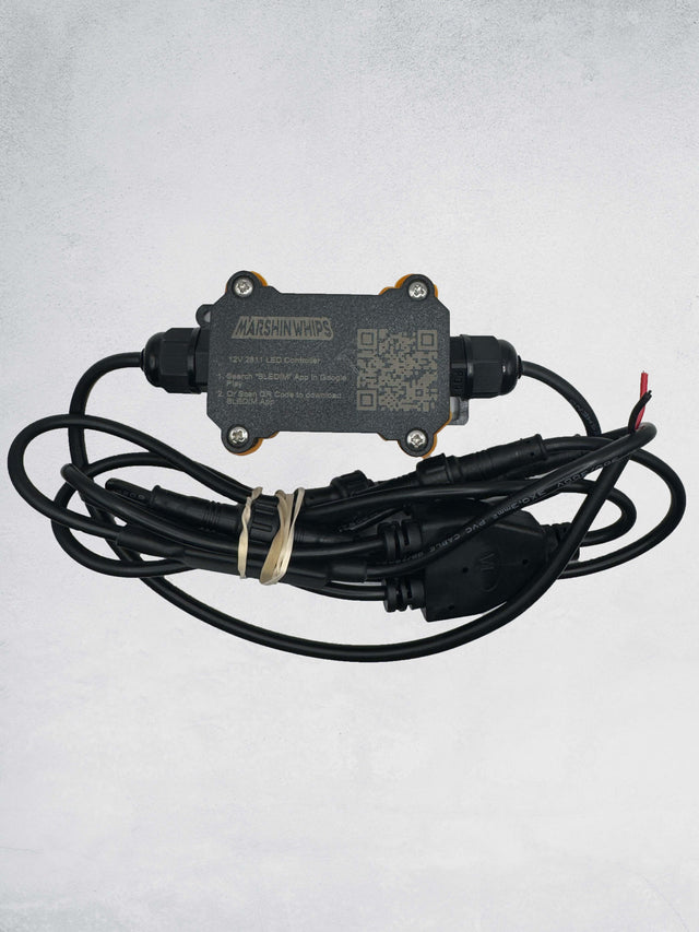 Photo of 2811 RGB Complete Wire Harness for Marshin Whips by Marshin Whips - Premium whip accessories for UTVs / Side by Sides