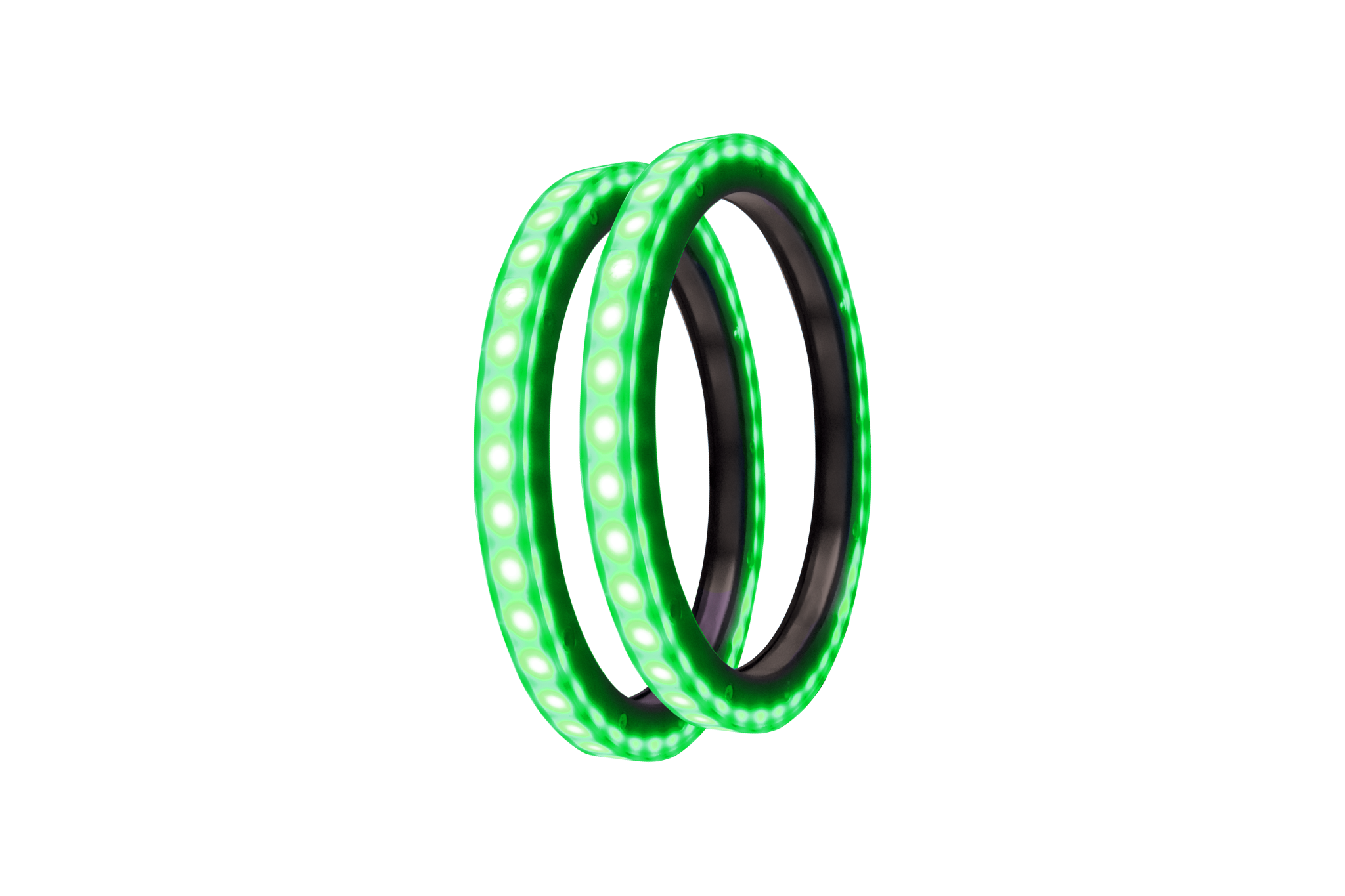Photo of 8" RGB LED Speaker Rings (Pair) | UTVS-8LSR by UTV Stereo - Premium Speaker Light Ring for UTVs / Side by Sides