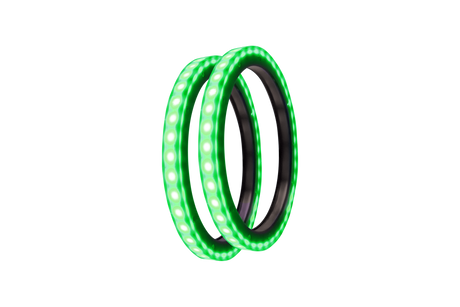8" RGB LED Speaker Rings (Pair) | UTVS-8LSR