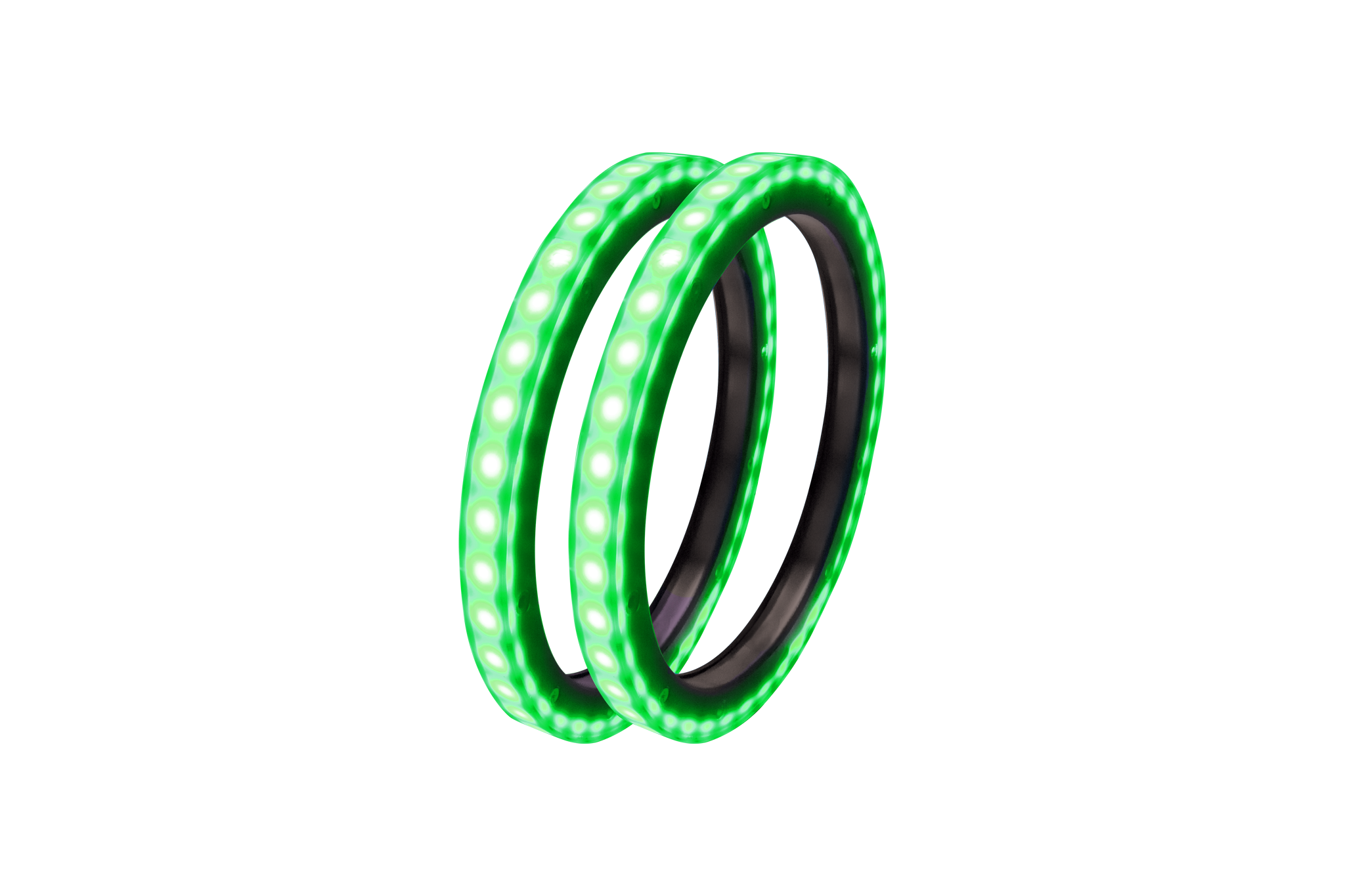 Photo of 8" RGB LED Speaker Rings (Pair) | UTVS-8LSR by UTV Stereo - Premium Speaker Light Ring for UTVs / Side by Sides