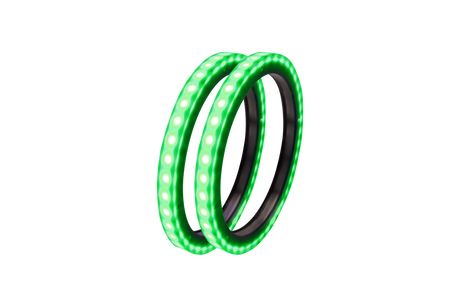 8" RGB LED Speaker Rings (Pair) | UTVS-8LSR