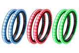 8" RGB LED Speaker Rings (Pair) | UTVS-8LSR
