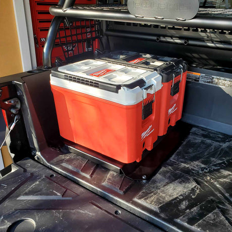 Photo of HD Milwaukee Packout Mount RZR General by Litt Industries - Premium for UTVs / Side by Sides