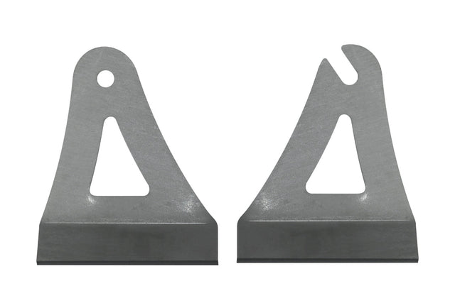 Photo of Weld On Light Tabs for Rigid Industries 40" E-Series/Radiance+ Light Bar (Pair) by CAGEWRX - Premium Light Bar Tabs for UTVs / Side by Sides