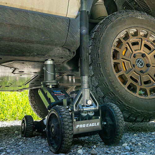 Photo of Rivian Jack Adaptor by Pro Eagle - Premium for UTVs / Side by Sides