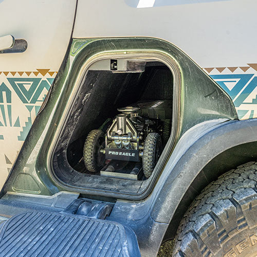 Photo of Rivian Jack Adaptor by Pro Eagle - Premium for UTVs / Side by Sides
