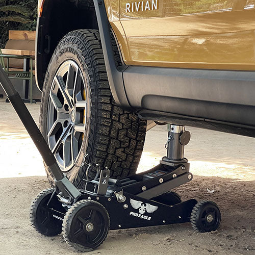 Photo of Rivian Jack Adaptor by Pro Eagle - Premium for UTVs / Side by Sides