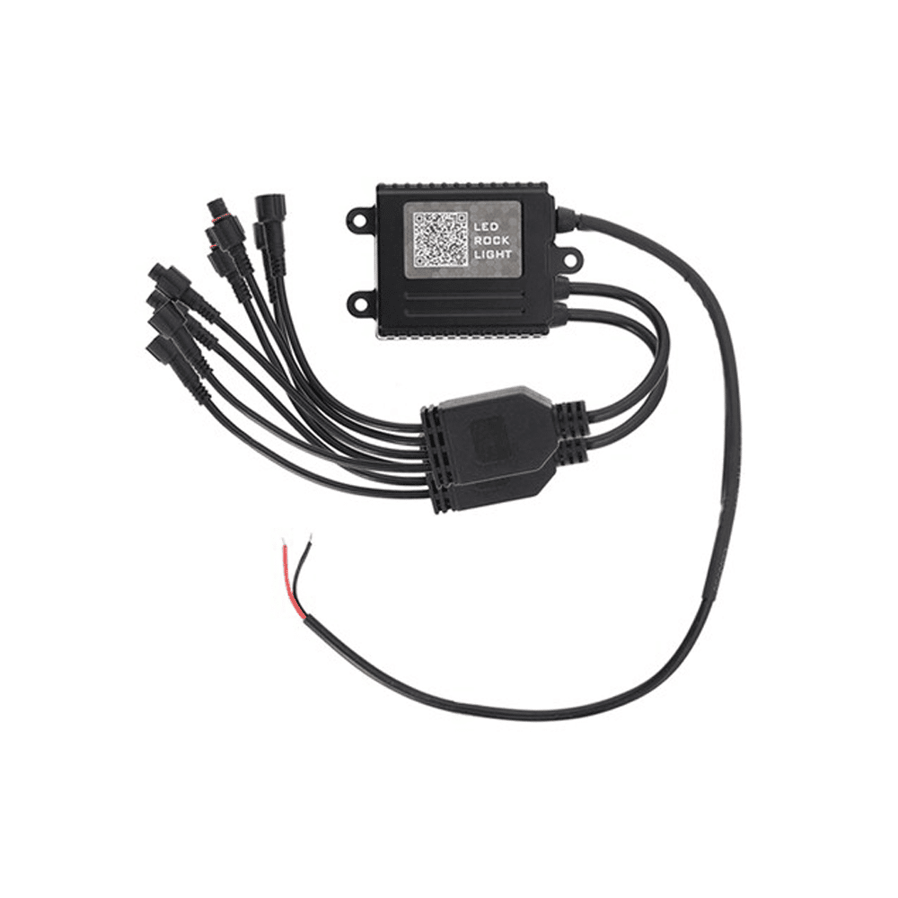 Photo of LED Rock Light Kit 8 Piece by AJK Offroad - Premium for UTVs / Side by Sides