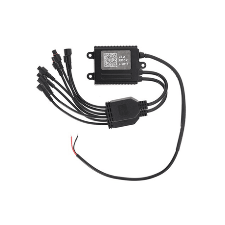 Photo of LED Rock Light Kit 8 Piece by AJK Offroad - Premium for UTVs / Side by Sides