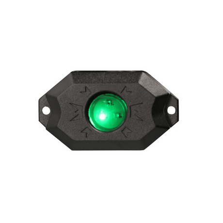 Photo of LED Rock Light Kit 8 Piece by AJK Offroad - Premium for UTVs / Side by Sides