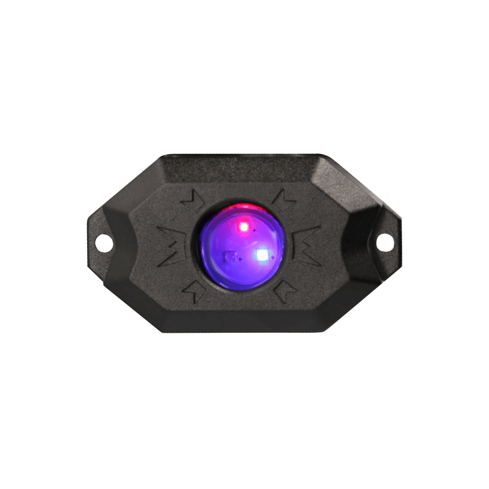 Photo of LED Rock Light Kit 8 Piece by AJK Offroad - Premium for UTVs / Side by Sides