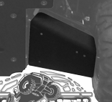 Photo of Yamaha Wolverine R-Spec UHMW A-Arm Guards by Factory UTV - Premium A-Arm Guards for UTVs / Side by Sides