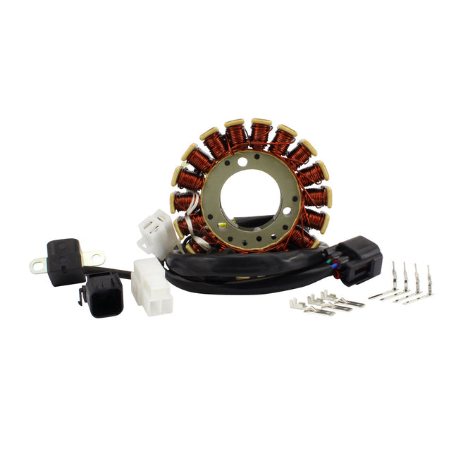 Photo of High Output Stator for Suzuki DRZ 250 / DRZ 400 E / S / SM | Kawasaki KLX 400 2000-2024 | 32101-29F00 / 21003-S007 by RM STATOR - Premium for UTVs / Side by Sides