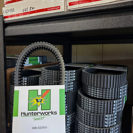 Photo of Hunterworks 2018-2025 Polaris Ranger XP 1000 Belt by Hunterworks - Premium for UTVs / Side by Sides