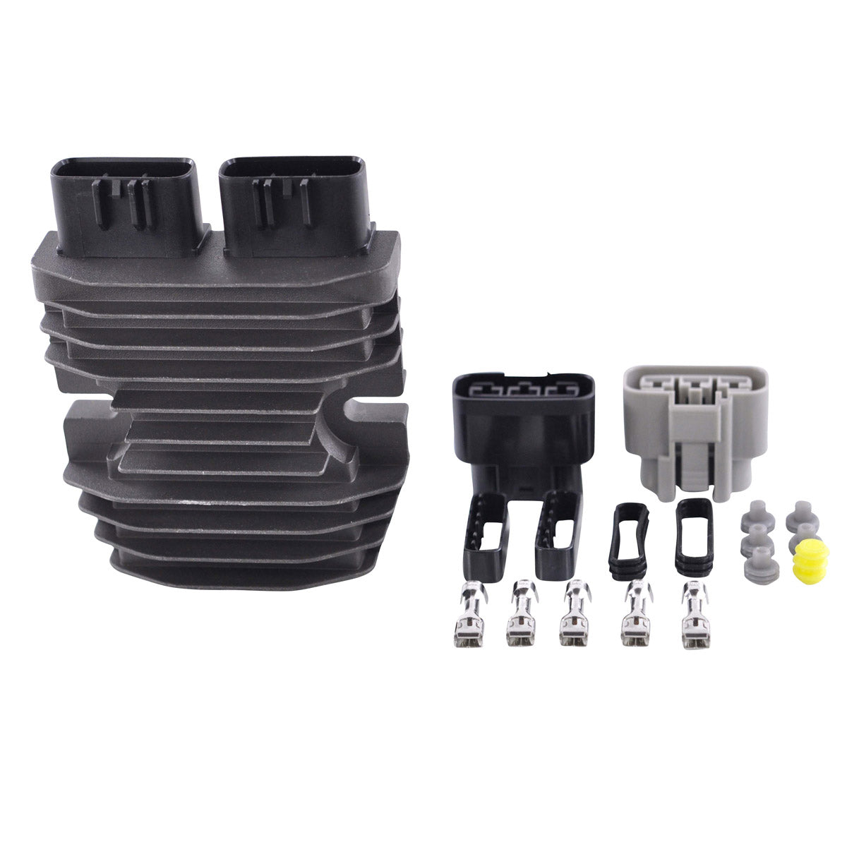 Photo of Regulator for Arctic Cat BMW Can-Am Ducati Honda Kawasaki Sea-Doo Ski-Doo Triumph Yamaha 2002-2024 | 1D7-81960-00-00 by RM STATOR - Premium for UTVs / Side by Sides