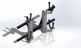 Yamaha RMAX-4 Mid Cage Rifle Rack | 2 Place | U-Bolt Mount