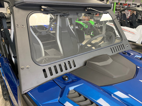Photo of Yamaha RMAX Windshield by Alpha Windshields - Premium for UTVs / Side by Sides