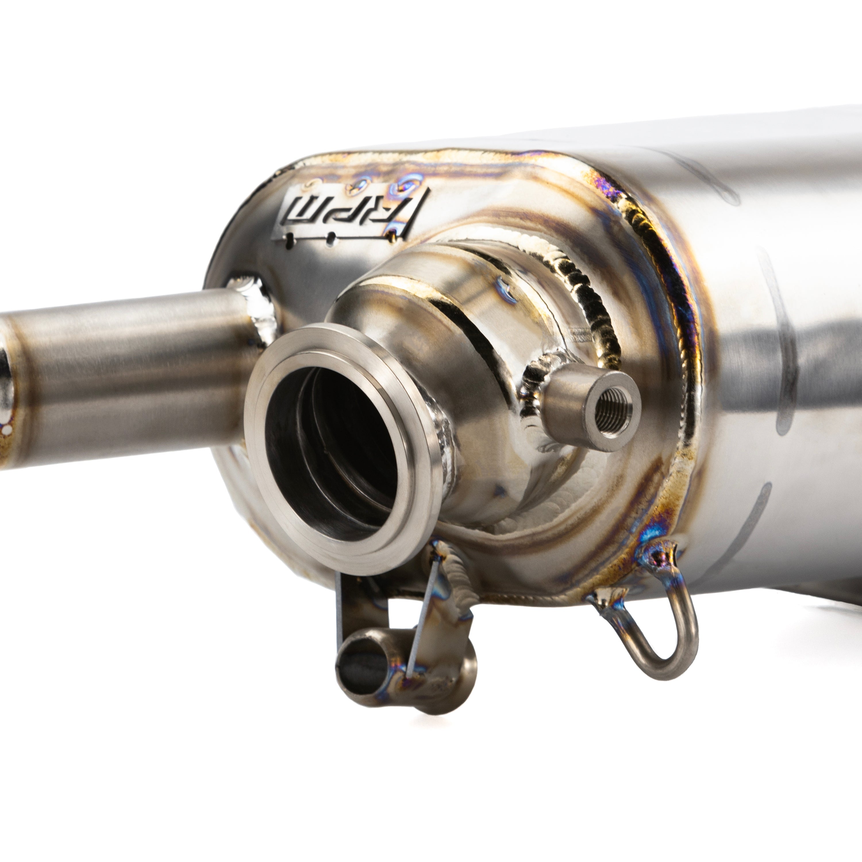 Photo of RPM SXS RPM Polaris RMK & VR1 Patriot Boost Q-Muf Chambered Titanium Muffler by RPM SXS - Premium for UTVs / Side by Sides