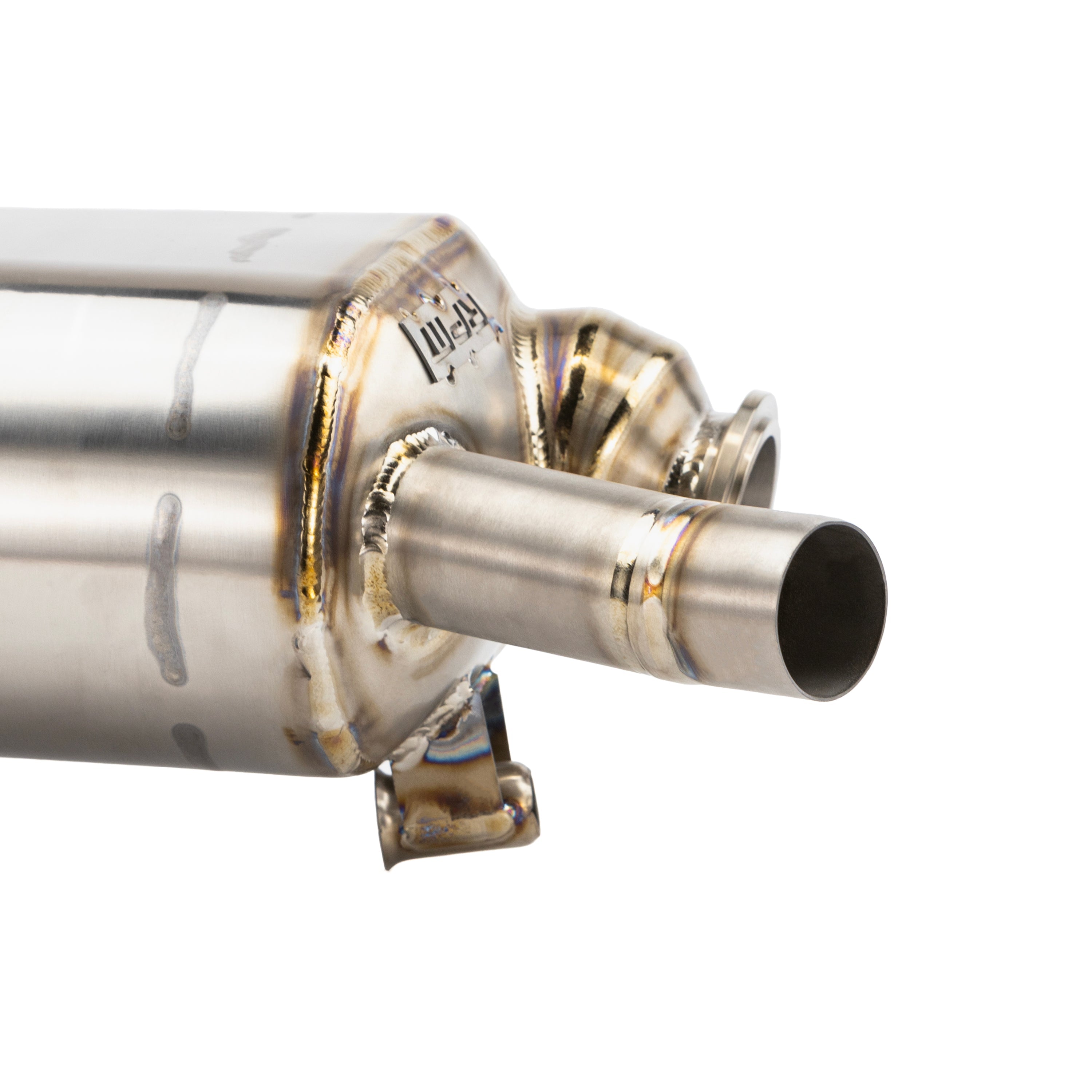 Photo of RPM SXS RPM Polaris RMK & VR1 Patriot Boost Q-Muf Chambered Titanium Muffler by RPM SXS - Premium for UTVs / Side by Sides