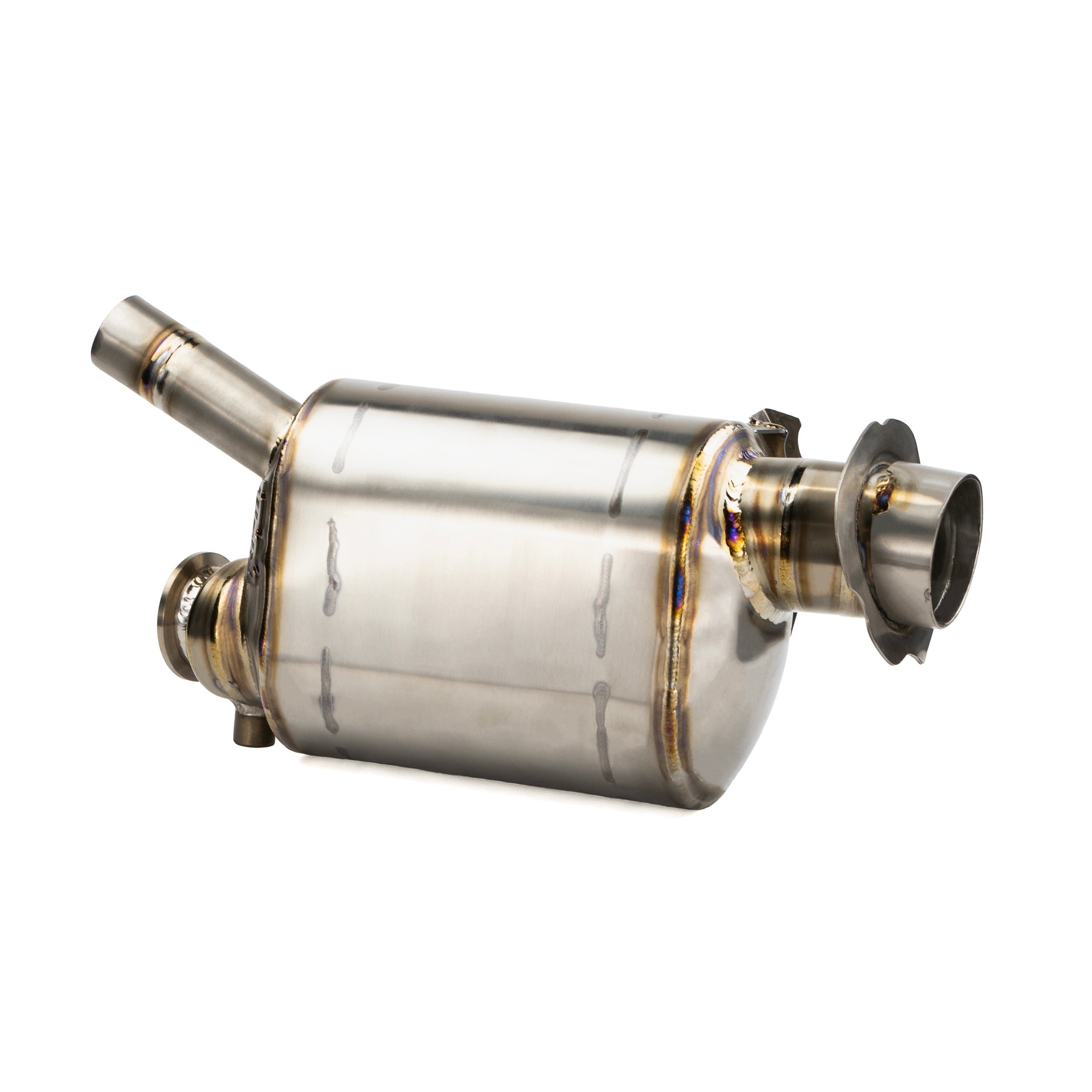 Photo of RPM SXS RPM Polaris RMK & VR1 Patriot Boost Q-Muf Chambered Titanium Muffler by RPM SXS - Premium for UTVs / Side by Sides