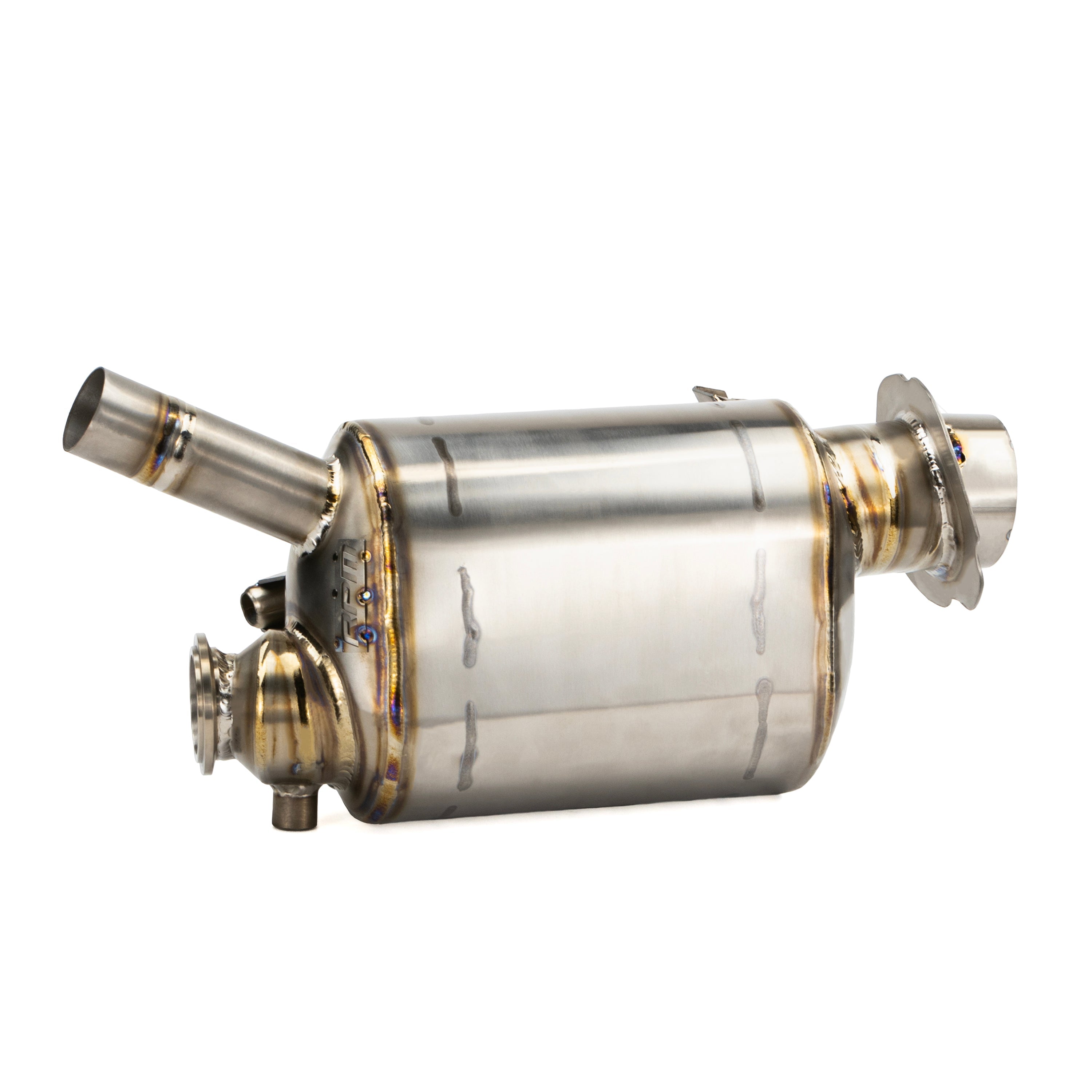 Photo of RPM SXS RPM Polaris RMK & VR1 Patriot Boost Q-Muf Chambered Titanium Muffler by RPM SXS - Premium for UTVs / Side by Sides