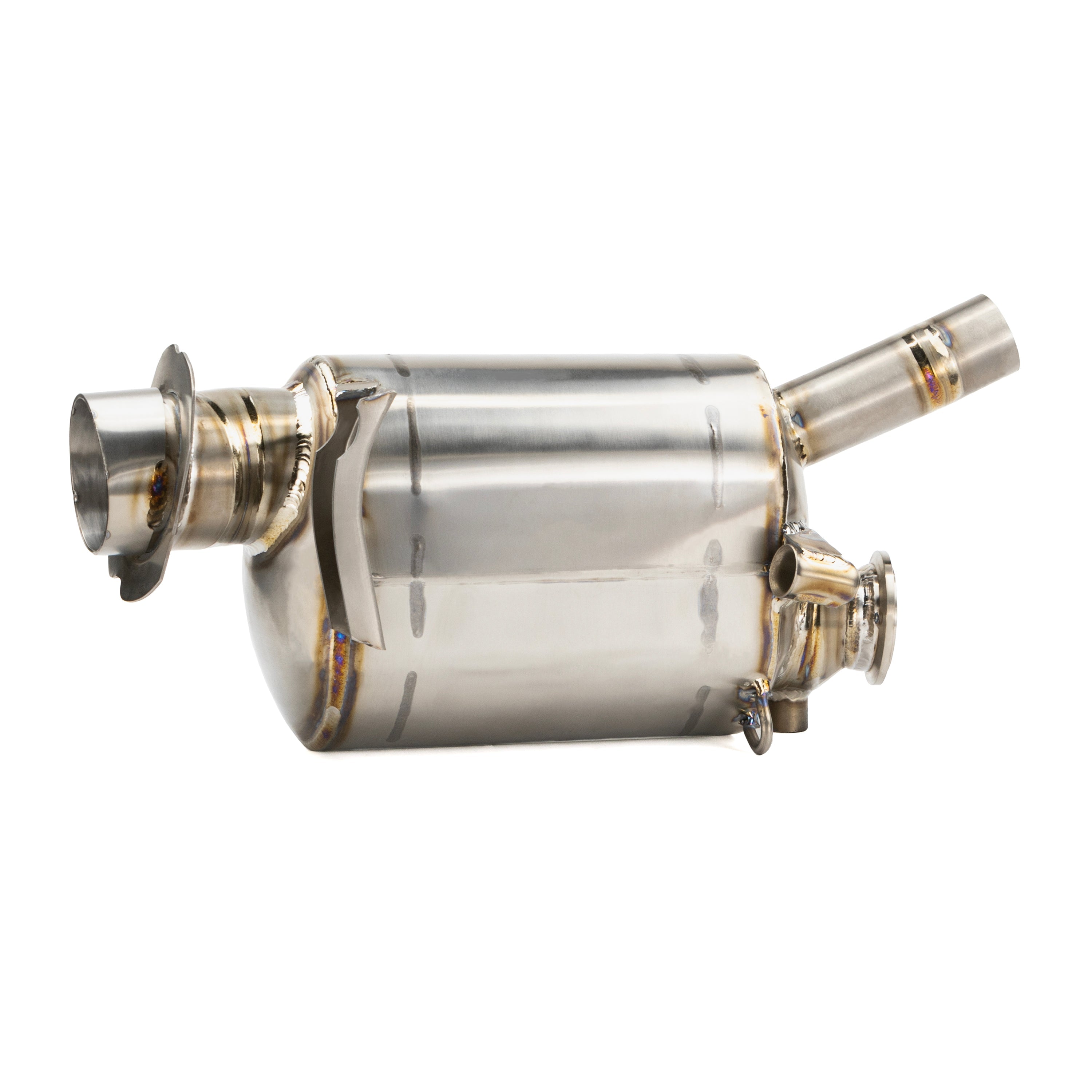 Photo of RPM SXS RPM Polaris RMK & VR1 Patriot Boost Q-Muf Chambered Titanium Muffler by RPM SXS - Premium for UTVs / Side by Sides