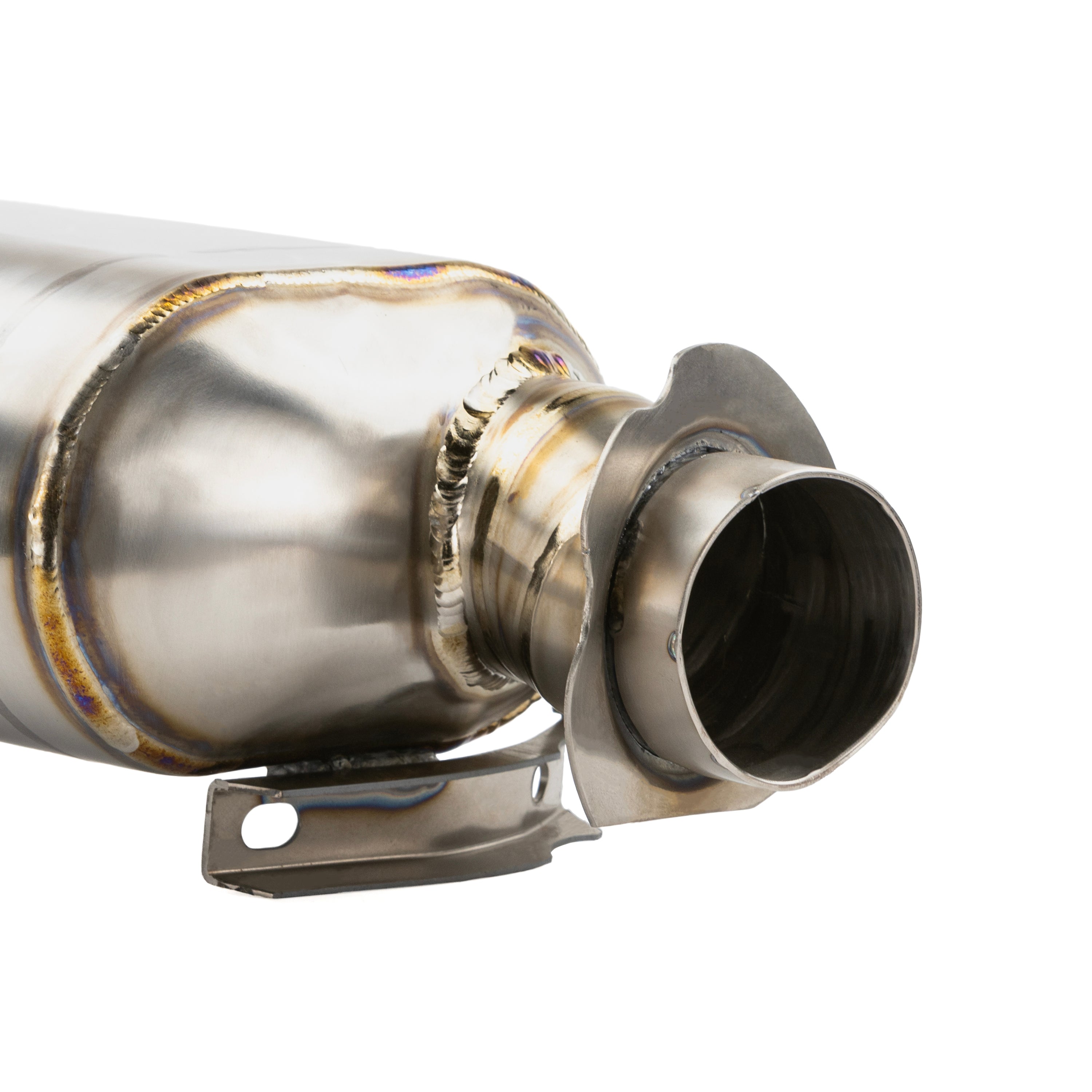 Photo of RPM SXS RPM Polaris RMK & VR1 Patriot Boost Q-Muf Chambered Titanium Muffler by RPM SXS - Premium for UTVs / Side by Sides