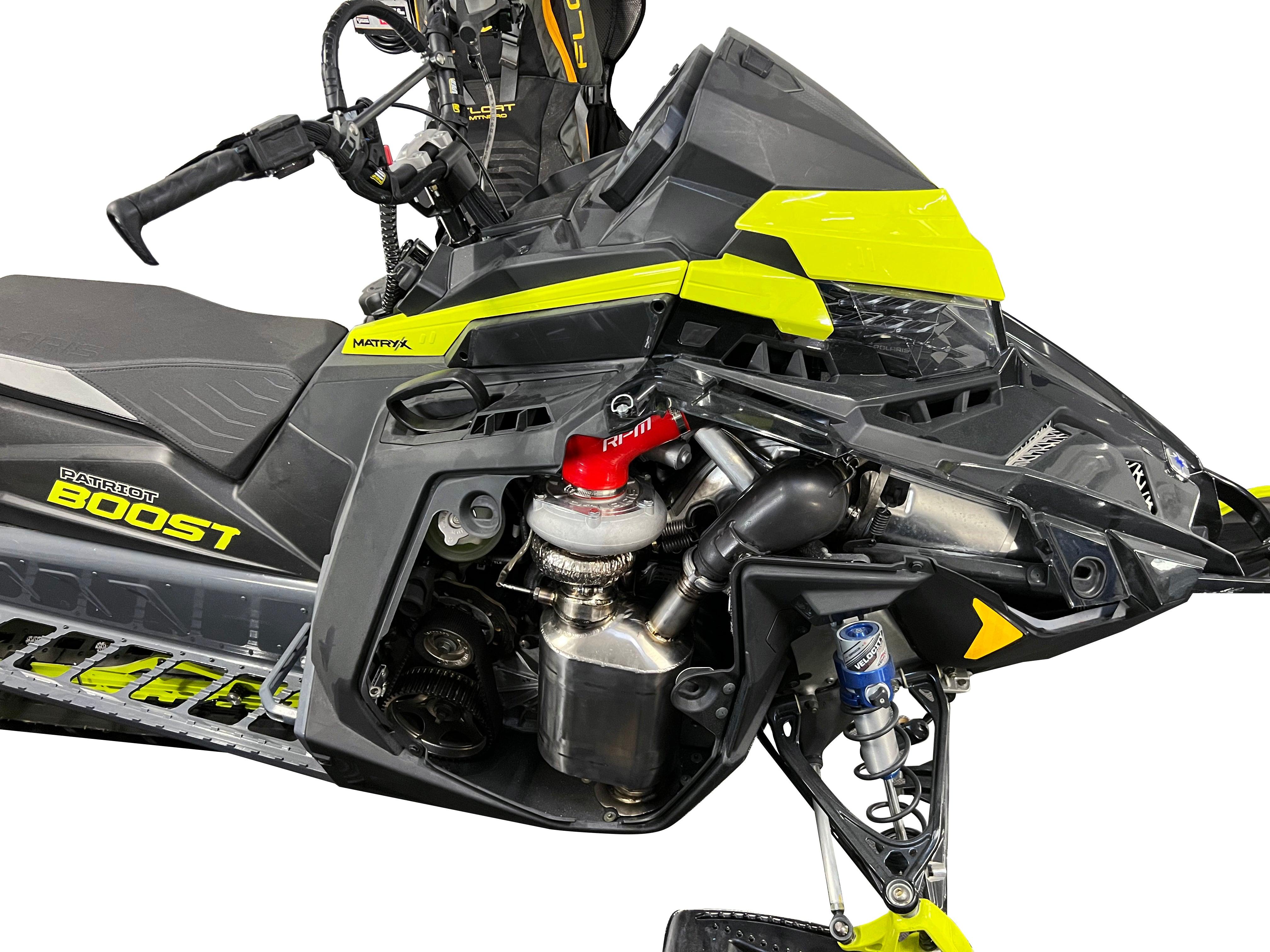 Photo of RPM SXS RPM Polaris RMK & VR1 Patriot Boost Q-Muf Chambered Titanium Muffler by RPM SXS - Premium for UTVs / Side by Sides