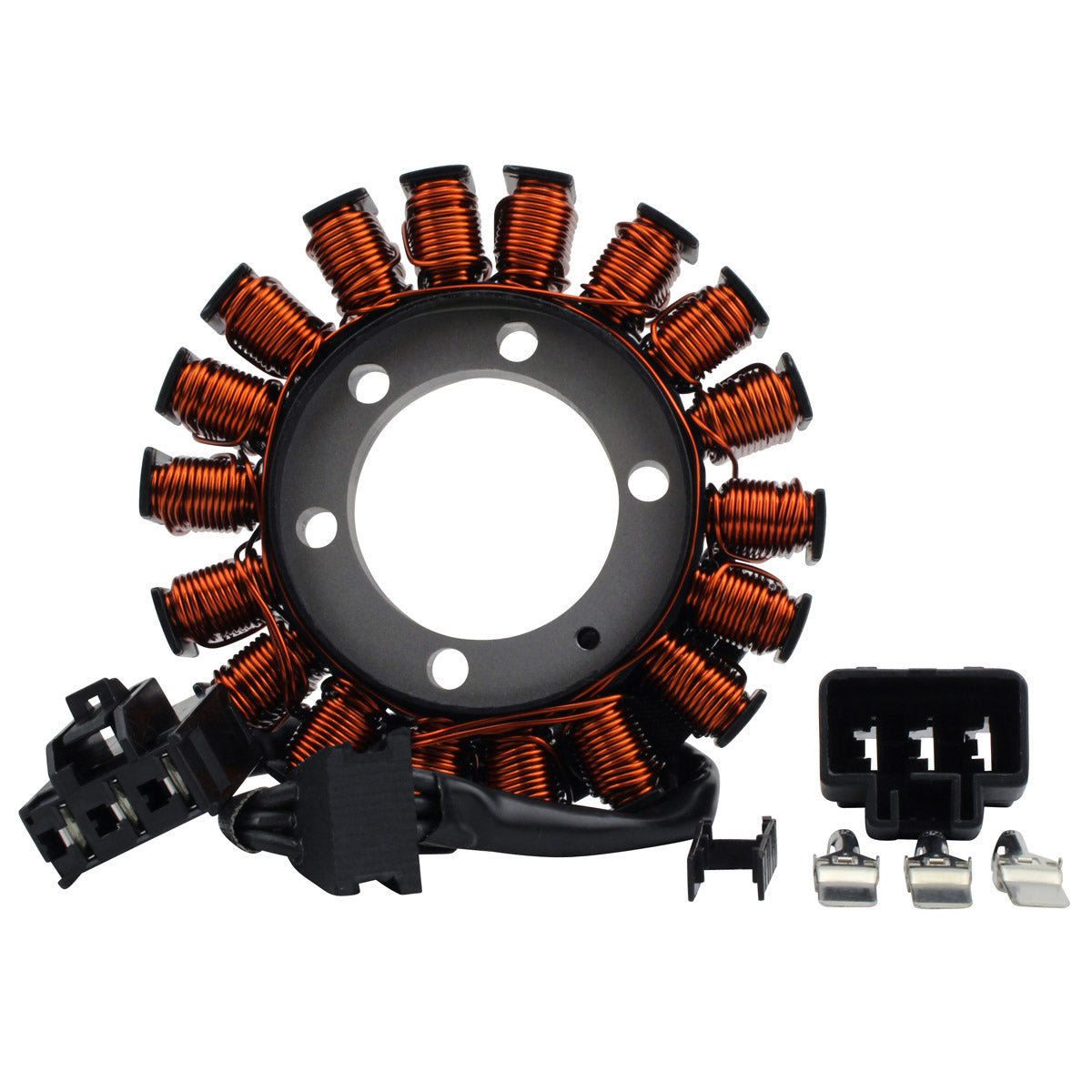 Photo of Generator Stator for Triumph Speed Triple 1050 R / RS 2018 2019 2020 | OEM# T1300196 by RM STATOR - Premium for UTVs / Side by Sides