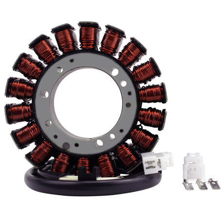 Photo of Improved Stator for Yamaha Royal Star Midnight / Tour Deluxe / S 1300 1999-2013 | 4XY-81410-00-00 / 4XY-81410-01-00 by RM STATOR - Premium for UTVs / Side by Sides