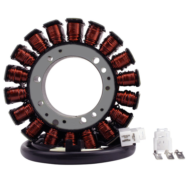 Photo of Improved Stator for Yamaha Royal Star Midnight / Tour Deluxe / S 1300 1999-2013 | 4XY-81410-00-00 / 4XY-81410-01-00 by RM STATOR - Premium for UTVs / Side by Sides