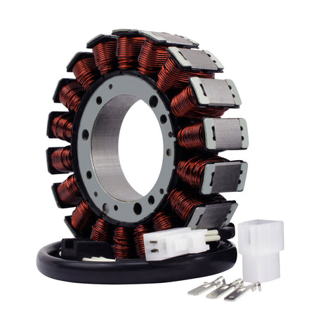 Photo of Improved Stator for Yamaha Royal Star Midnight / Tour Deluxe / S 1300 1999-2013 | 4XY-81410-00-00 / 4XY-81410-01-00 by RM STATOR - Premium for UTVs / Side by Sides