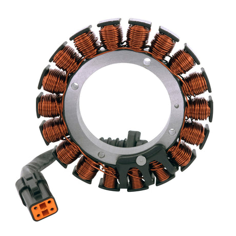 Photo of Premium Stator for Harley Davidson Dyna Super Glide / Fat Boy / Heritage Softail 2001-2006 | 30017-01B / 30017-01A-138 by RM STATOR - Premium for UTVs / Side by Sides