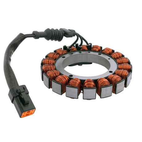 Photo of Premium Stator for Harley Davidson Dyna Super Glide / Fat Boy / Heritage Softail 2001-2006 | 30017-01B / 30017-01A-138 by RM STATOR - Premium for UTVs / Side by Sides