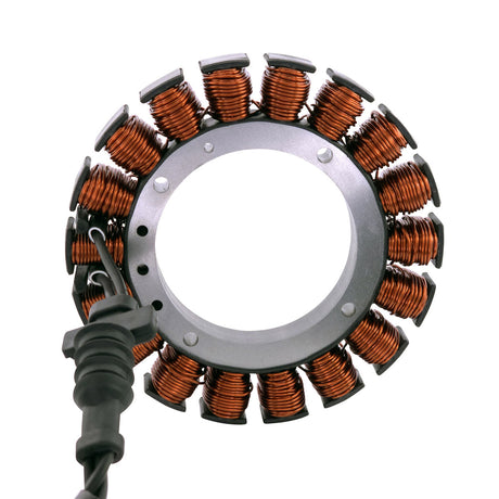 Photo of Premium Stator for Harley Davidson Dyna Super Glide / Fat Boy / Heritage Softail 2001-2006 | 30017-01B / 30017-01A-138 by RM STATOR - Premium for UTVs / Side by Sides