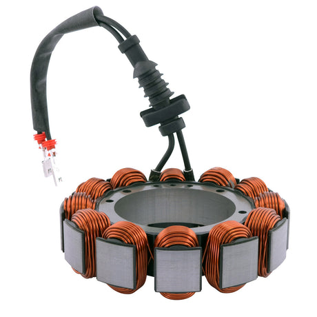 Photo of Premium Stator for Harley Davidson Electra Glide 1450 Police / Road King 1450 Police 2002-2005 | # 29987-02 / 29987-02A by RM STATOR - Premium for UTVs / Side by Sides