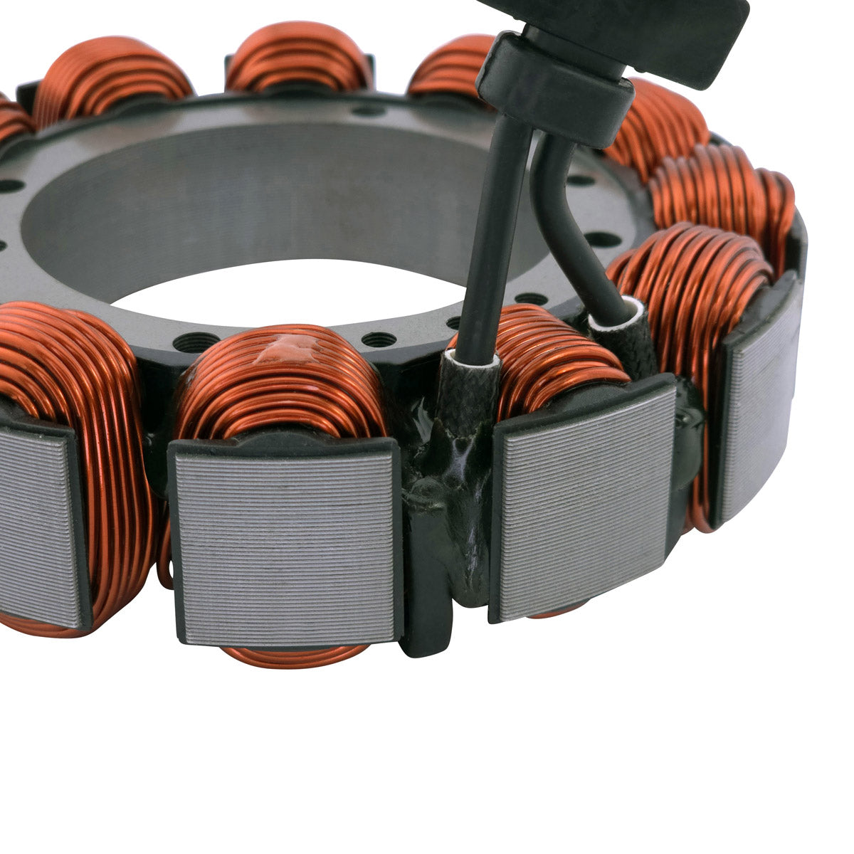 Photo of Premium Stator for Harley Davidson Electra Glide 1450 Police / Road King 1450 Police 2002-2005 | # 29987-02 / 29987-02A by RM STATOR - Premium for UTVs / Side by Sides